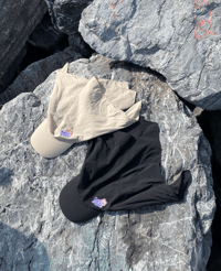 Image 3 of ALOHA FOLD CAP BEIGE