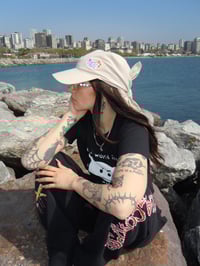 Image 4 of ALOHA FOLD CAP BEIGE
