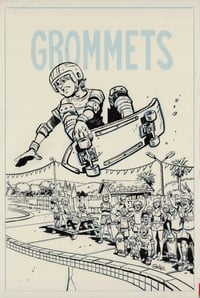 Image 1 of Grommets Issue 1 Cover (5th printing)