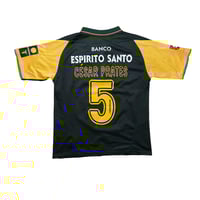Image 2 of Sporting CP Lisbon Away Shirt 2002 - 2003 (L) Cesar Prates 5