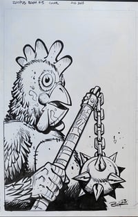 Image 1 of Rumpus Room Issue 5 Variant Cover