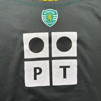 Image 3 of Sporting CP Lisbon Away Shirt 2002 - 2003 (L) Cesar Prates 5