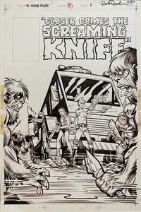 Tank Girl - Action Alley Issue 3 Page 1