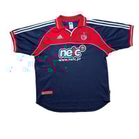 Image 1 of Benfica Third Shirt 2000 - 2001 (XL) Van Hooijdonk 9
