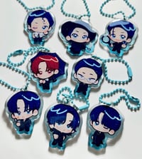 Image 1 of [DEFECT] ICY-TEEZ EPOXY KEYCHAIN