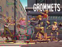 Image 2 of Grommets Vol 1 Variant Wrap-around Cover
