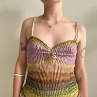 Image 2 of Geethika knit tank