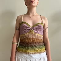 Image 1 of Geethika knit tank