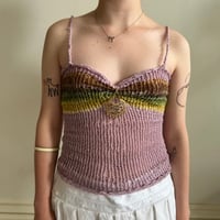 Image 1 of Geeta knit tank