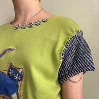 Image 2 of Crazy Kitty! T-shirt