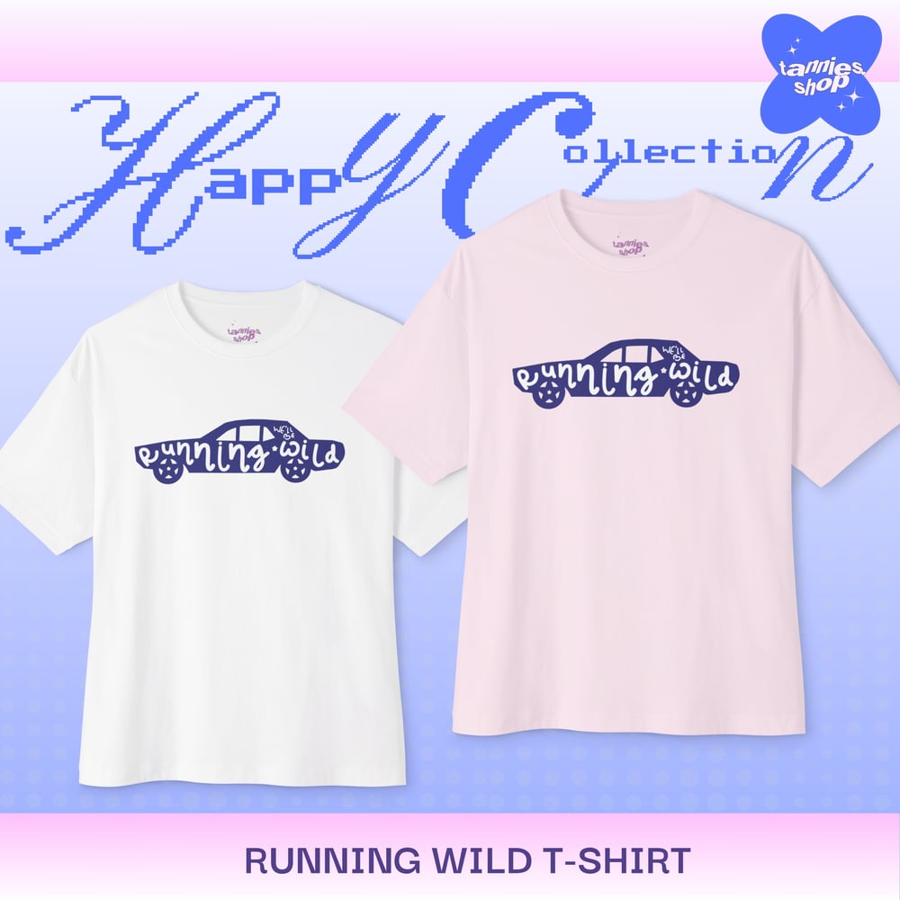 Image of Running Wild T-Shirt