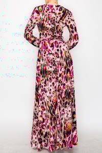 Image 3 of Pinky Animal Print DIVA Maxi 