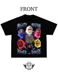 Image 1 of 'Ninja Rangers Circle' Shirt