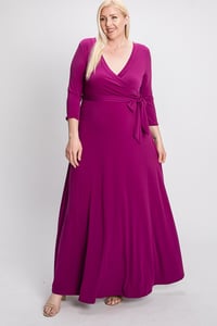 Curvy Magenta DIVA Maxi 