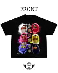 Image 1 of 'Big Face Ninja Rangers' Shirt