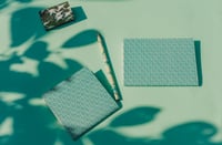 Image 2 of Notebook, square * Water * Blue