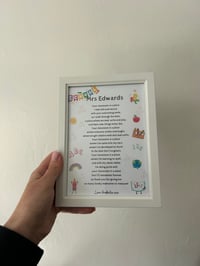 Image 2 of Framed, your classroom is a place