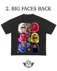 Image 3 of Oversized Cropped 'Ninja Rangers 2.0' Shirt