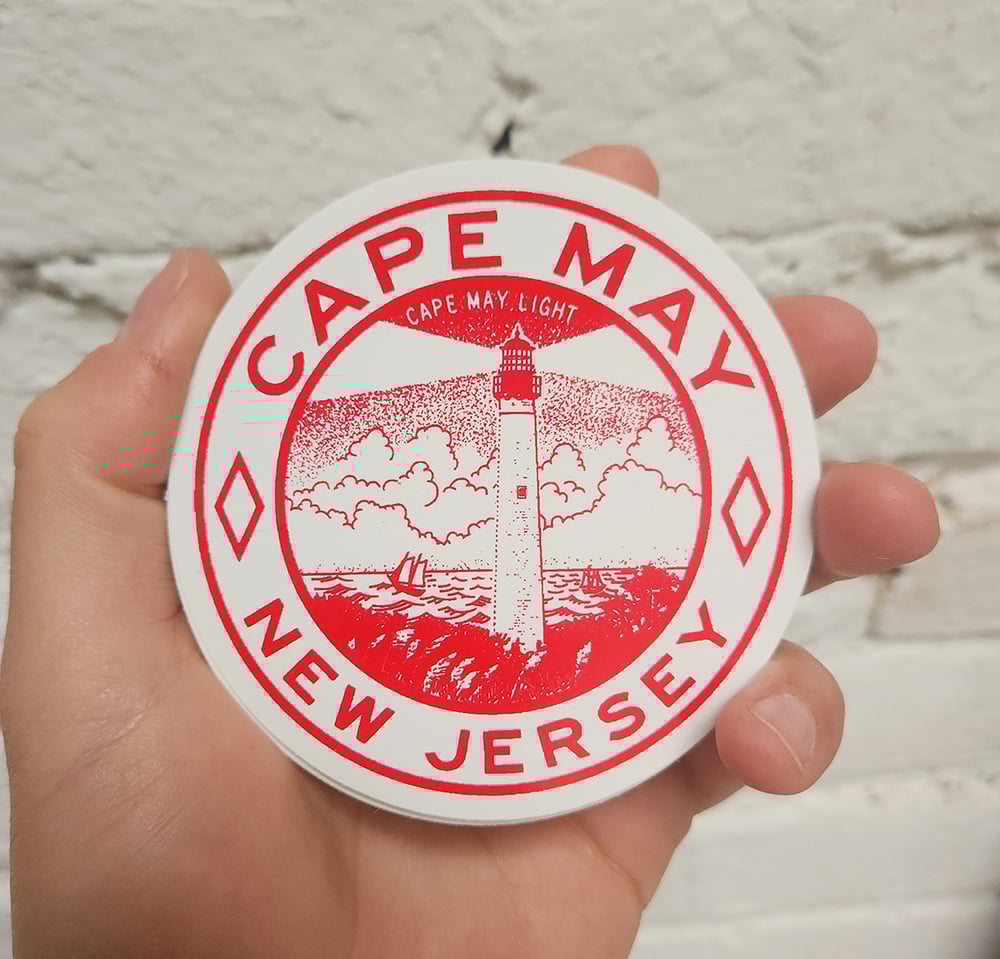 Image of Cape May Sticker