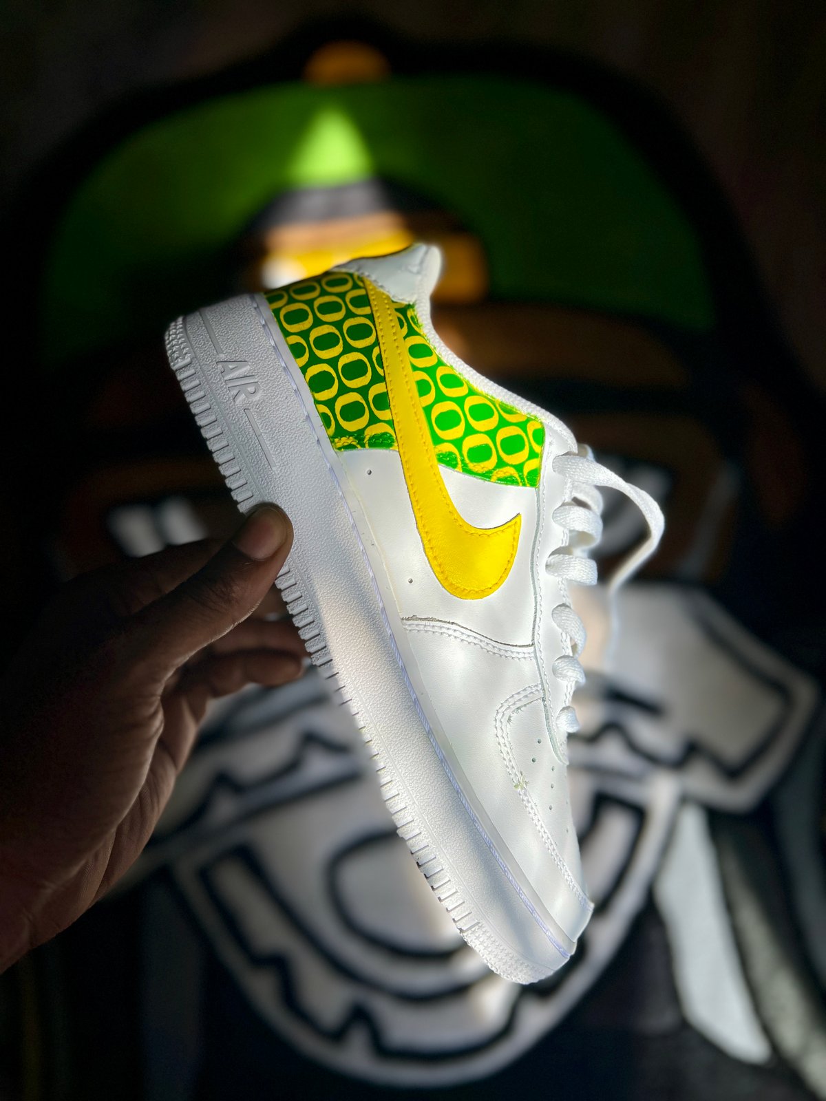 “O” Air Force One 