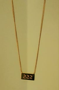 Image 3 of Angel Number Necklaces 