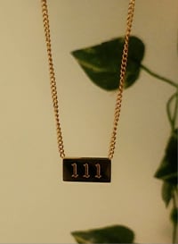 Image 2 of Angel Number Necklaces 