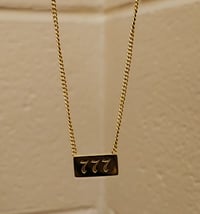 Image 5 of Angel Number Necklaces 