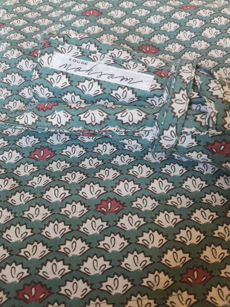 Image of Set nomade en coton