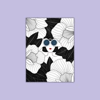 Image 3 of Illustration limitée A4 et A6 - Éclaireuse