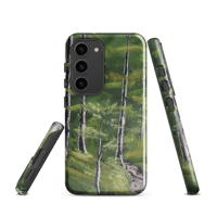 Image 1 of Tough case for Samsung®  Woodland Path