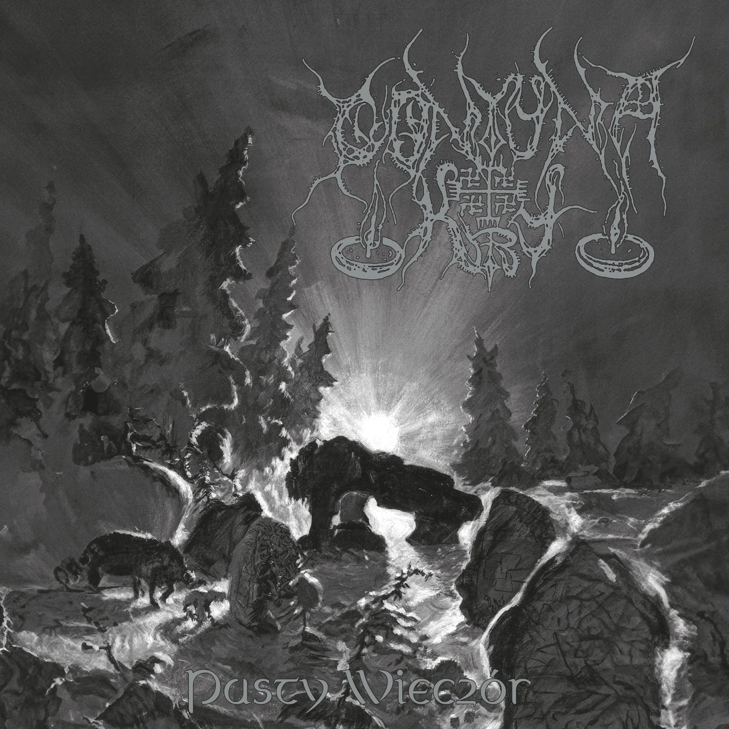 Gontyna Kry - Pusty Wieczór CD | Blood And Crescent Productions