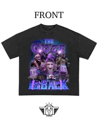 Image 1 of Oversized Cropped 'Ooze 2.0' Shirt