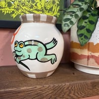 Image 4 of Flame Frog Vase