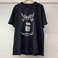 Image 1 of Mayhem Euronymous Tribute 90s XL