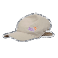 Image 1 of ALOHA FOLD CAP BEIGE