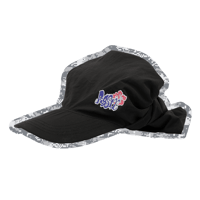 Image 1 of ALOHA FOLD CAP BLACK
