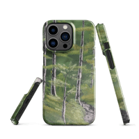 Image 2 of Snap case for iPhone®  Woodland Path