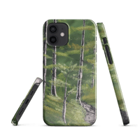 Image 5 of Snap case for iPhone®  Woodland Path