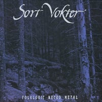SORT VOKTER (NOR) "Folkloric Necro Metal" CD