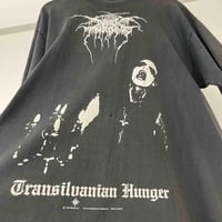 Image 2 of Darkthrone 'Transilvanian Hunger' Peaceville 1999 XL