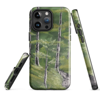 Image 3 of Tough Case for iPhone® Woodland Path