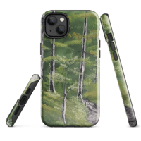 Image 5 of Tough Case for iPhone® Woodland Path