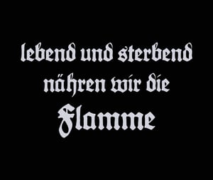 Image of "Flamme" Vendetta Records Shirt - preorder