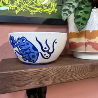 Image 3 of Flame Frog Bowl
