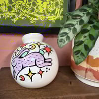 Image 2 of Hare Bubble Vase