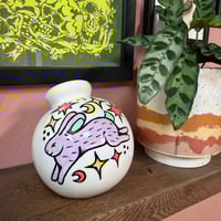 Image 1 of Hare Bubble Vase
