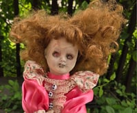 Image 3 of Gothic Horror Haunted Creepy Porcelain Artist Doll "Rose"