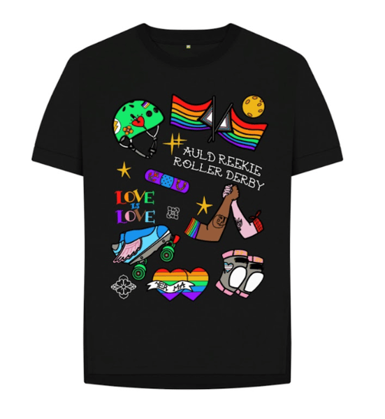 Image of ARRD Pride T-shirt 