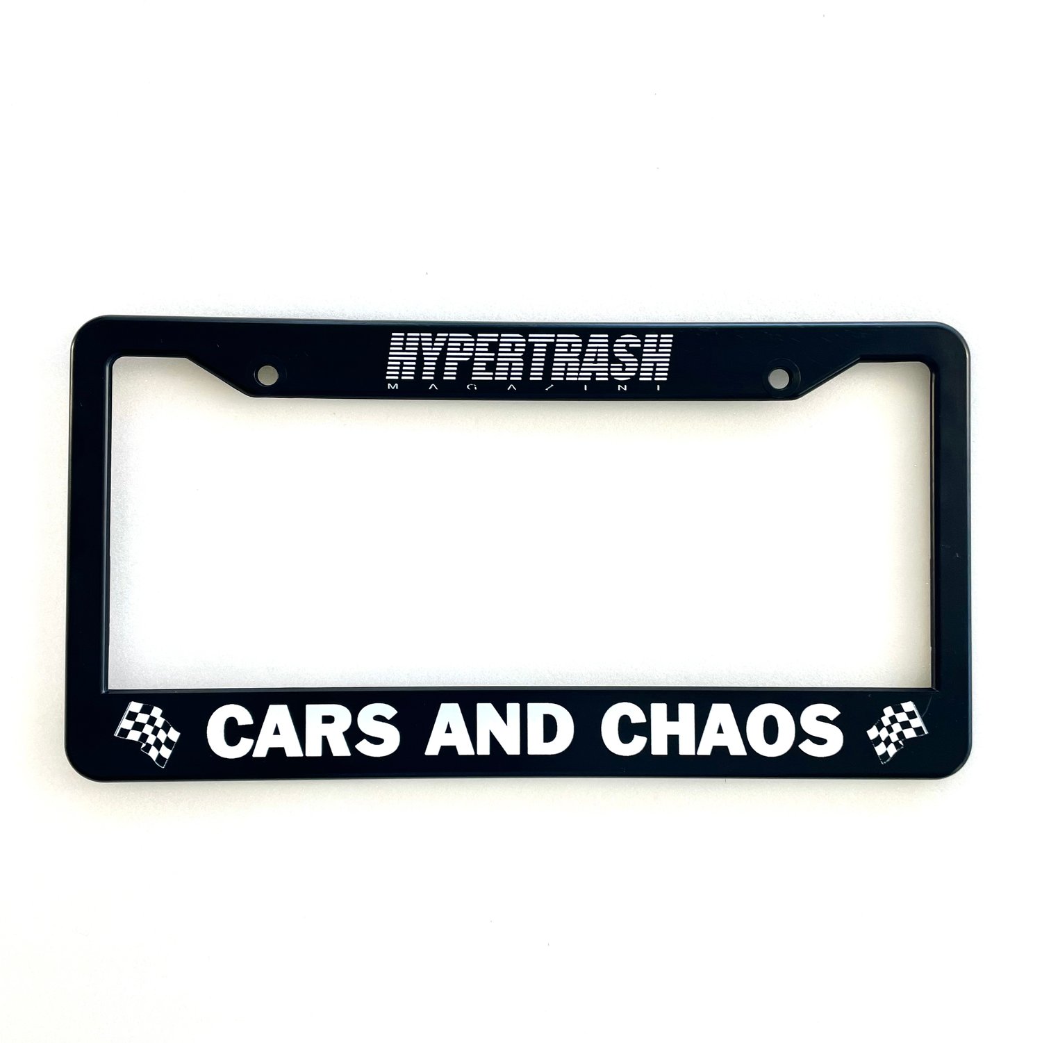 Image of HYPERTRASH Plate Frame