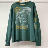 Image 1 of Shelter "Text 22" Longsleeves 90s L/XL